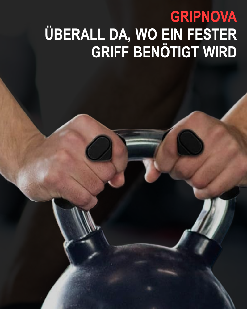 Gripnova – Rutschfeste Griffhilfe für dein Krafttraining