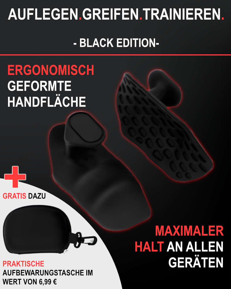Gripnova – Rutschfeste Griffhilfe für dein Krafttraining