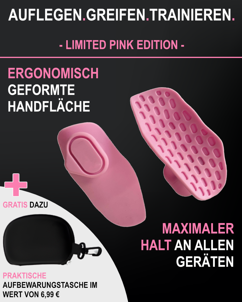 Gripnova – Rutschfeste Griffhilfe für dein Krafttraining